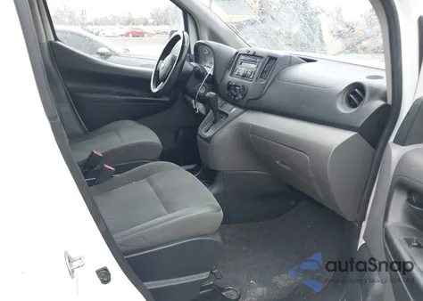 2014 Nissan Nv200 S из США, поврежденный, VIN 3N6CM0KN0EK692557